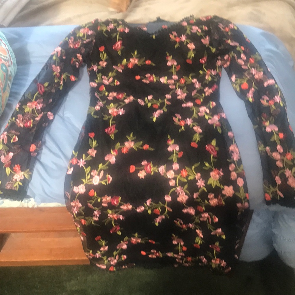 Floral dress